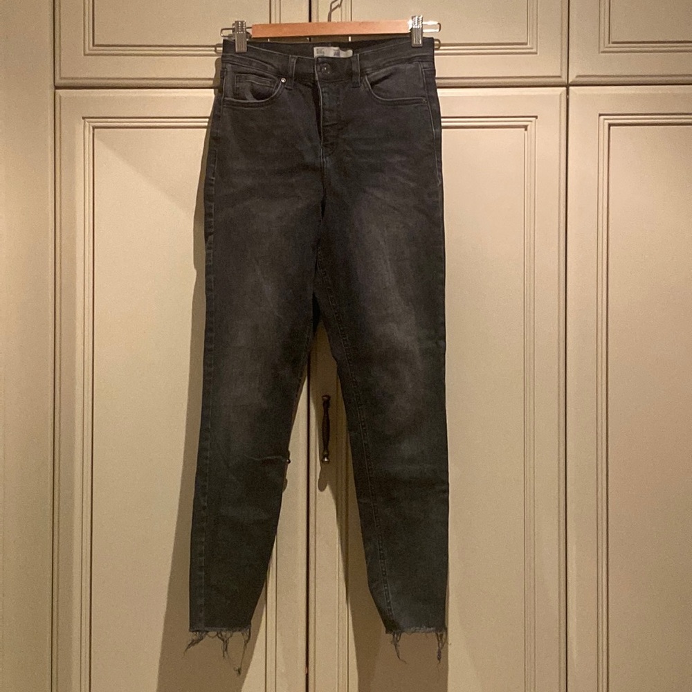 TOPSHOP JAMIE JEANS